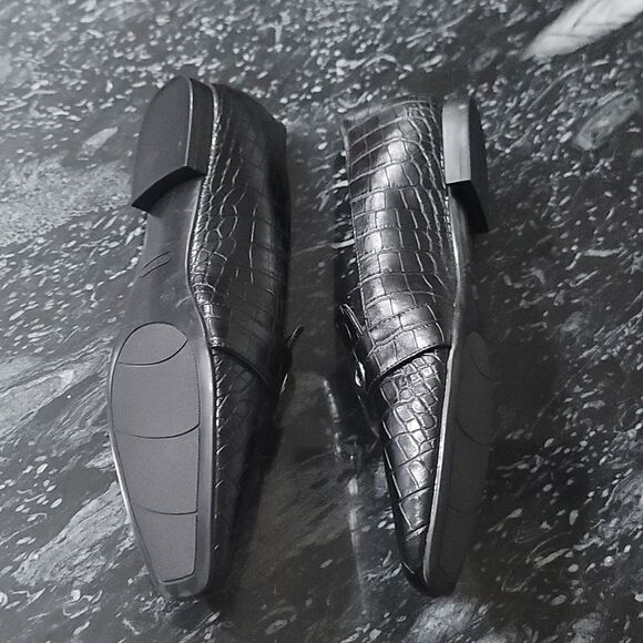 BRAND NEW NINE WEST BROWN SLIP ON LOAFERS SHOES - Picture 11 of 14